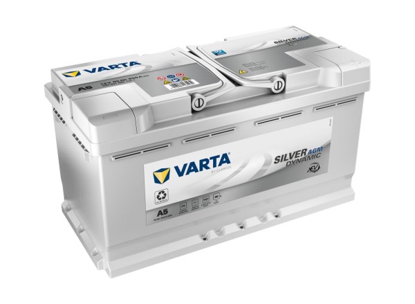 Akumulators VARTA Silver Dynamic xEV AGM A5 12V 95Ah 850A(EN) 353x175x190 0/1